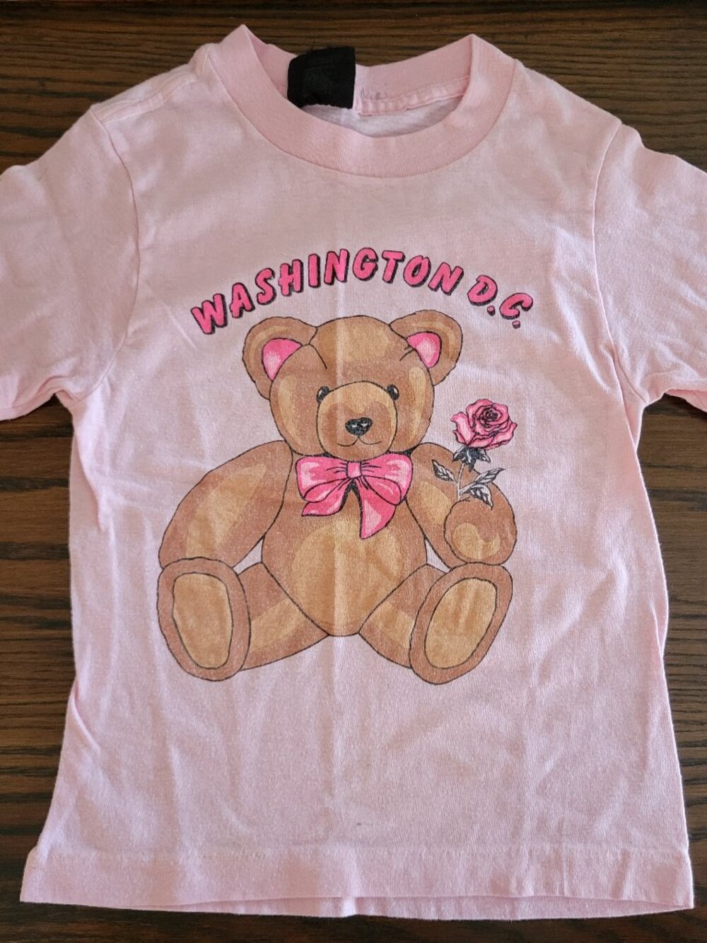 Vintage Children's Washington D.C. T-Shirt